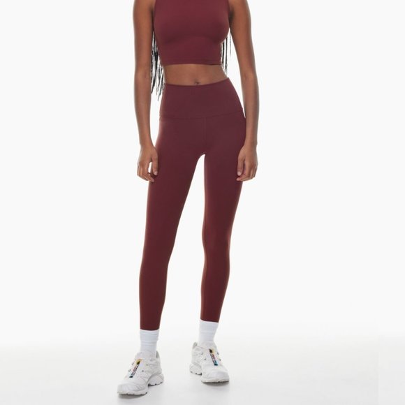 *2 Pack* TNA High-rise Leggings BLACK NWT - Picture 1 of 6